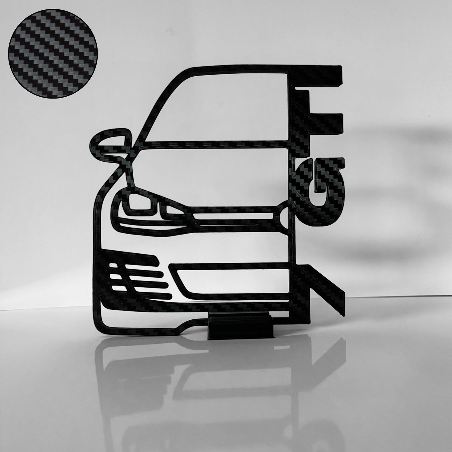 Statulėlė Volkswagen Golf 7 GTI