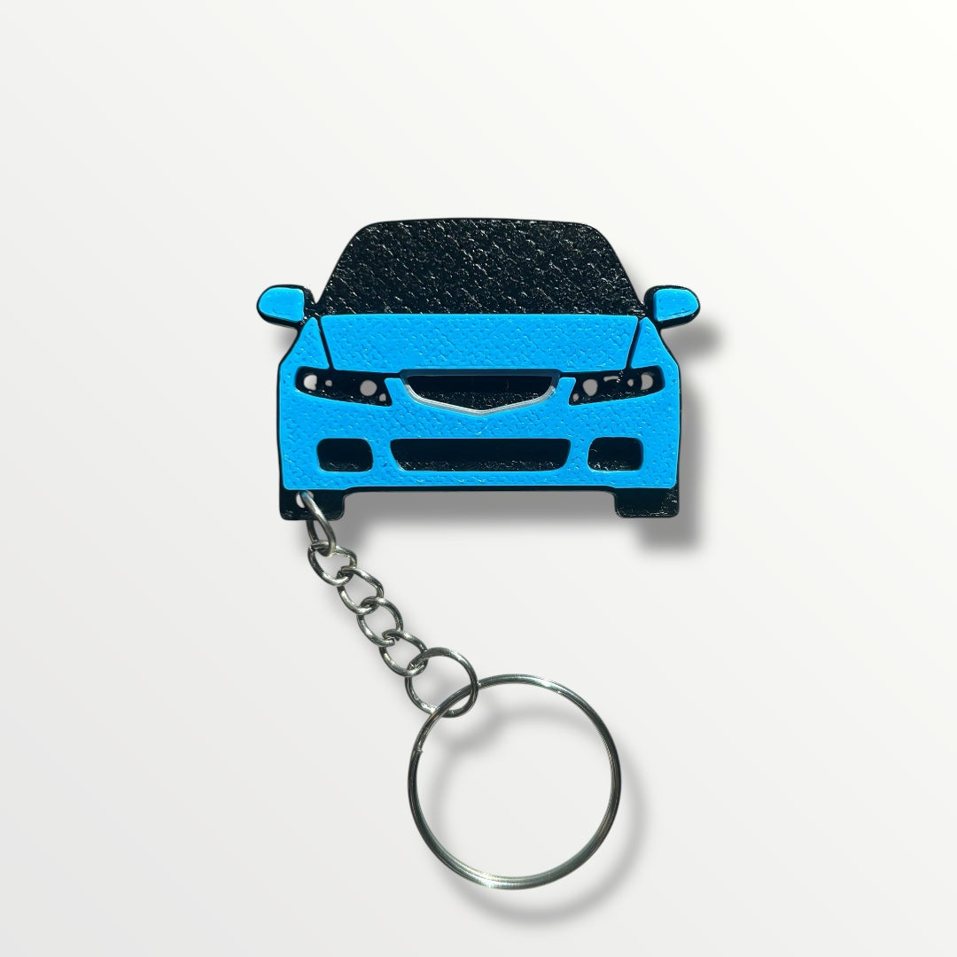 Pakabukas Honda Accord VII (Silver Details)