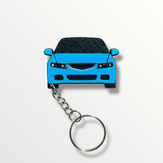 Pakabukas Honda Accord VII (Silver Details)