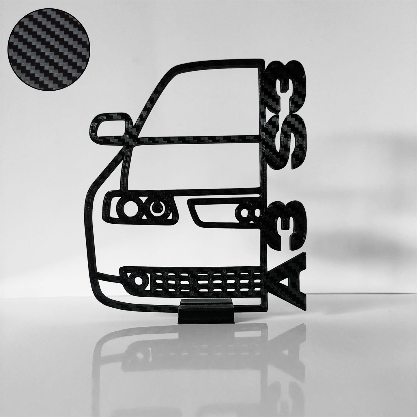 Statulėlė Audi A3 S3 8L