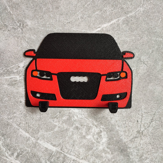 Spalvota Kabykla Audi A4 B7