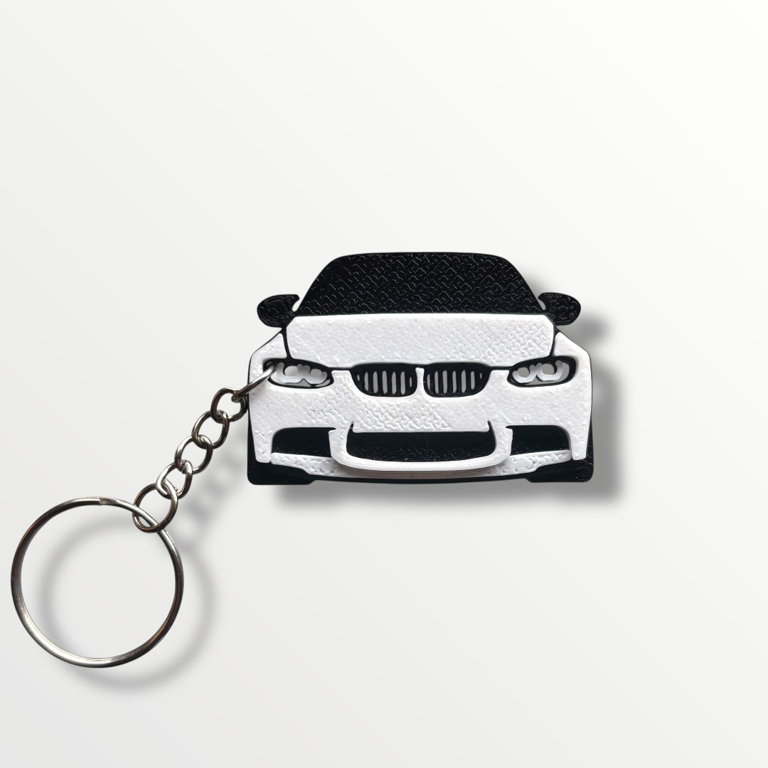 Pakabukas BMW E92 M3 (with splitter)