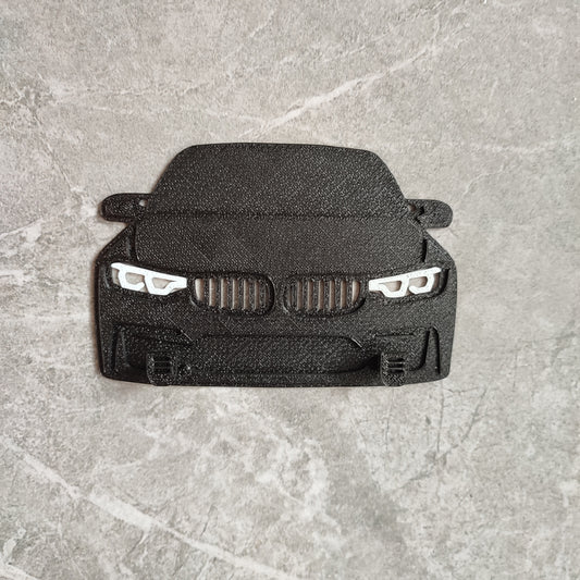 Spalvota Kabykla BMW M4 F32