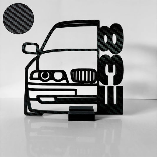 Statulėlė BMW E38