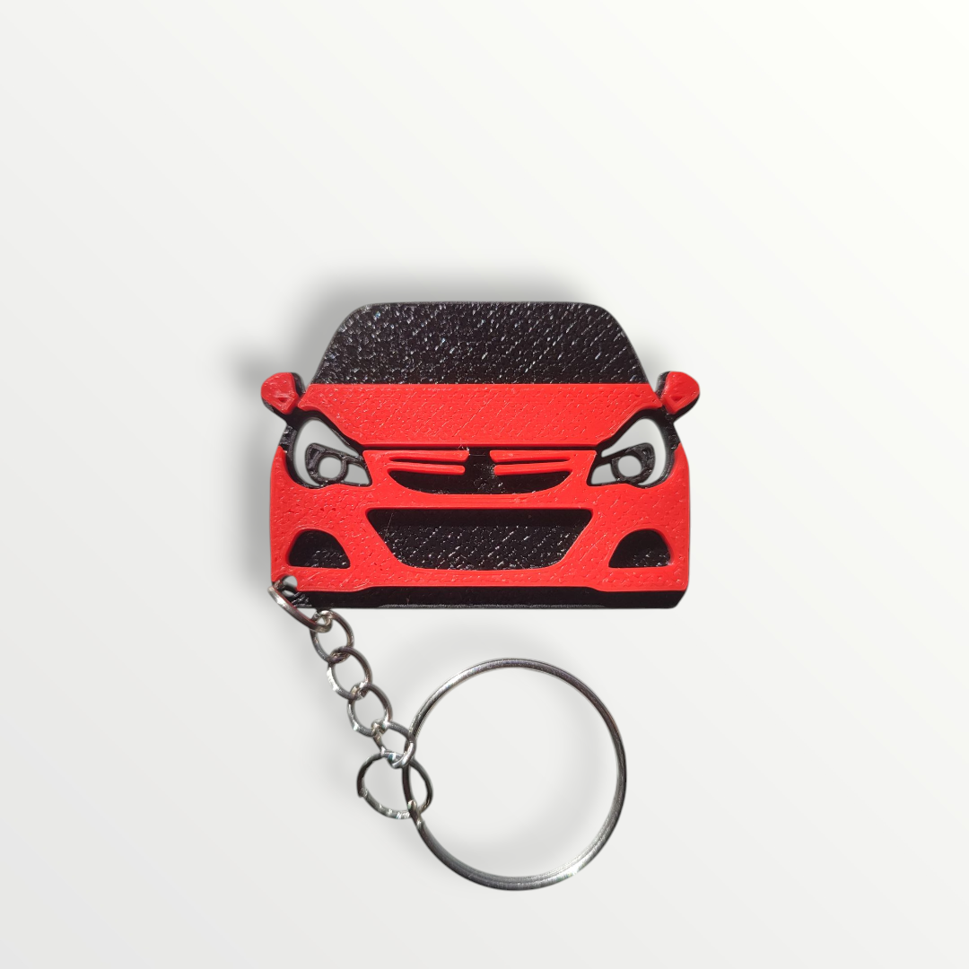 Pakabukas Opel Corsa Opc
