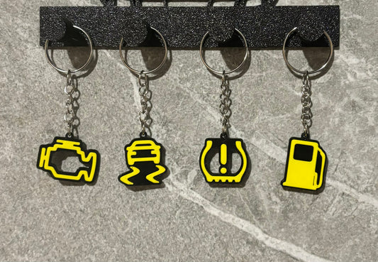 Pakabukas Skydelio Klaida (Geltona)