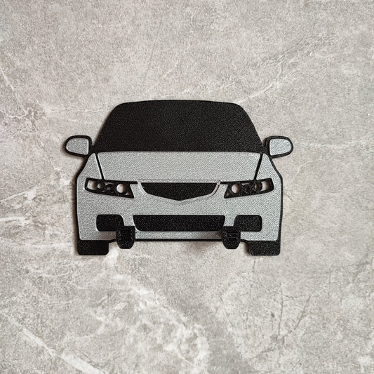 Spalvota Kabykla Honda Accord 7