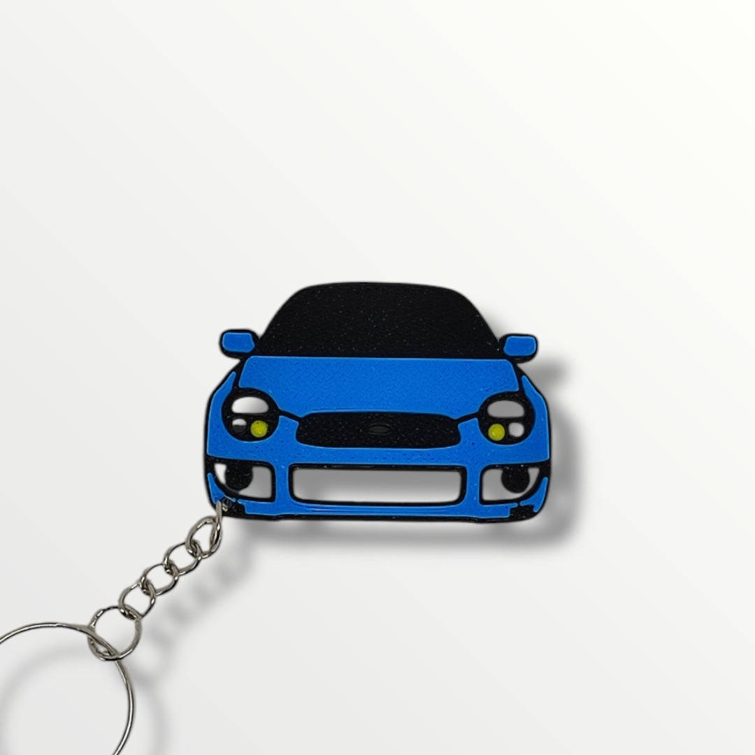 Pakabukas Subaru Impreza Bugeye