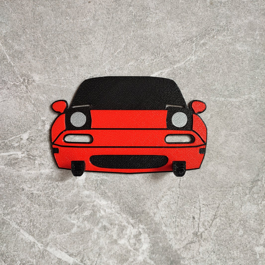 Spalvota Kabykla Mazda MX-5