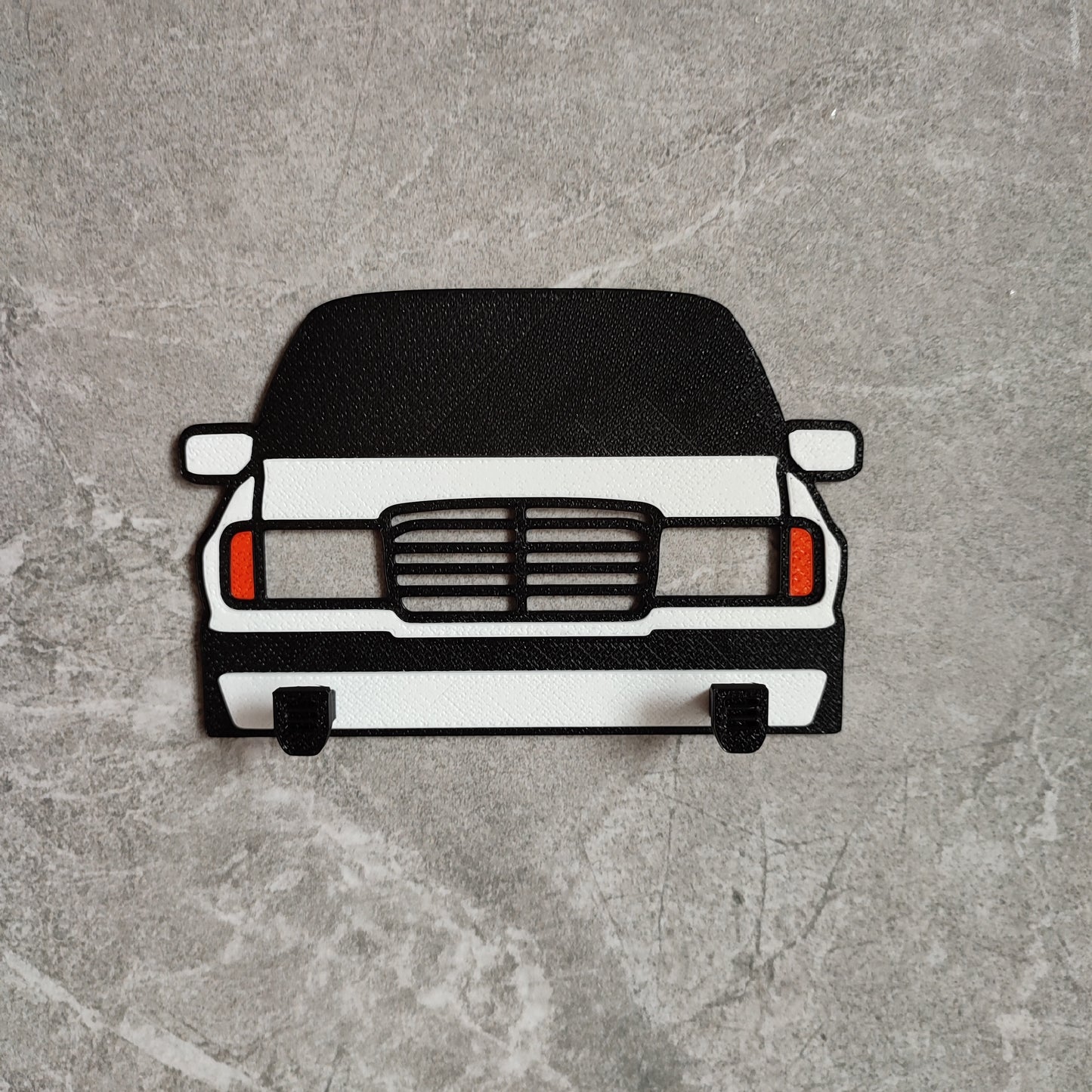 Spalvota Kabykla Mercedes W124