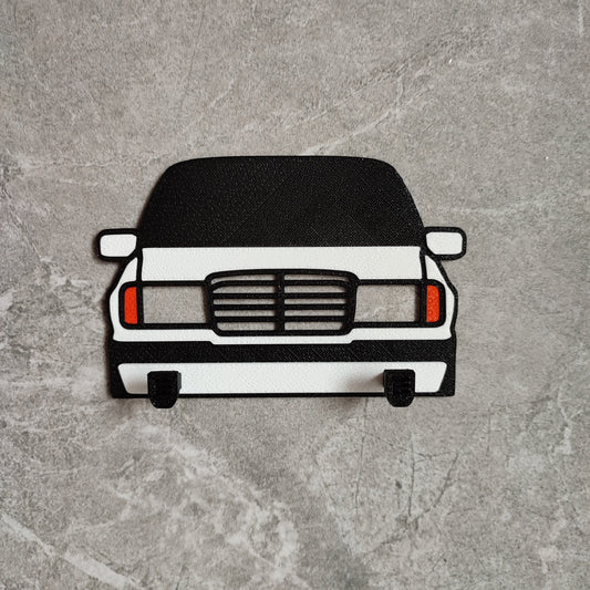 Spalvota Kabykla Mercedes W124