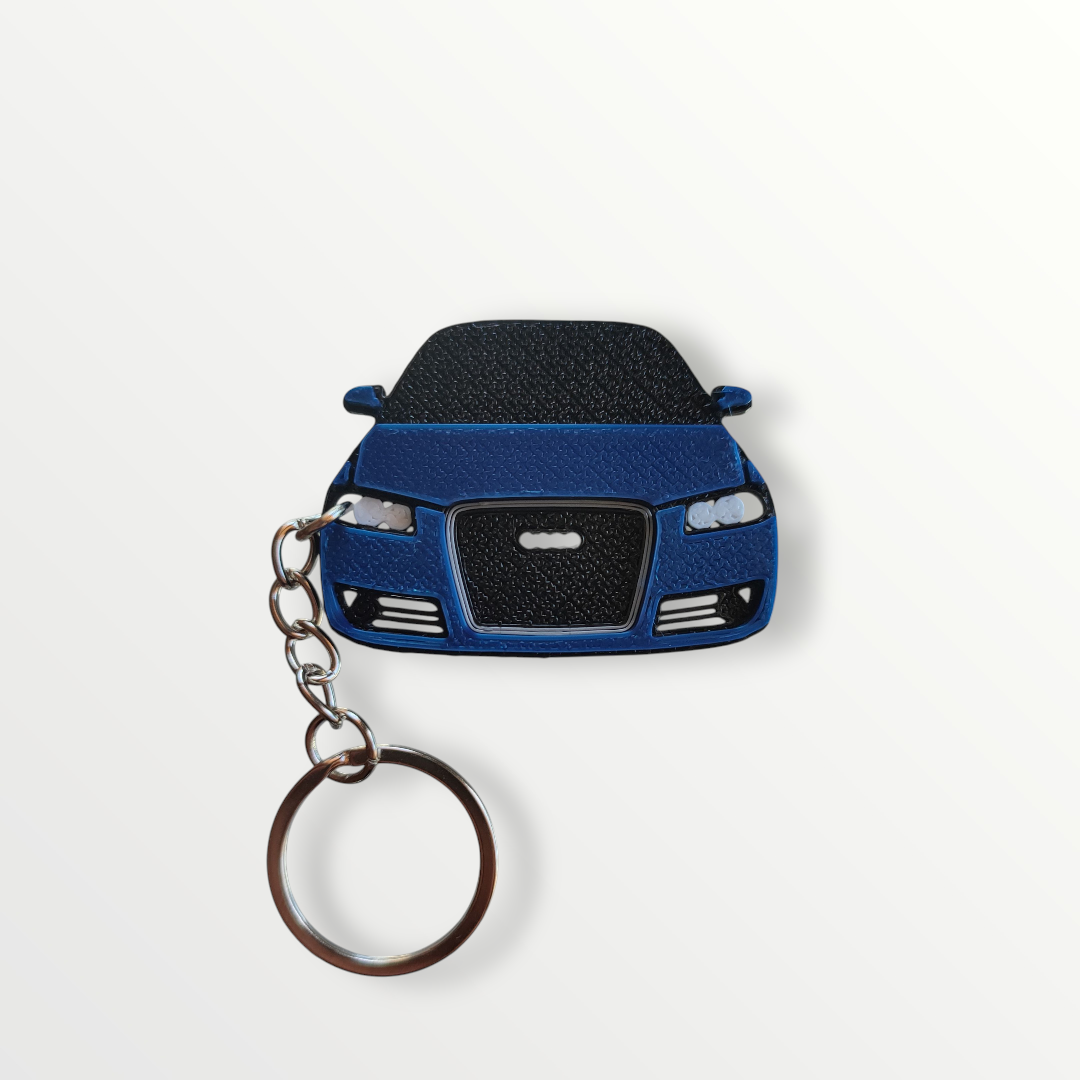 Pakabukas AUDI A3 8P (Balti Žibintai)