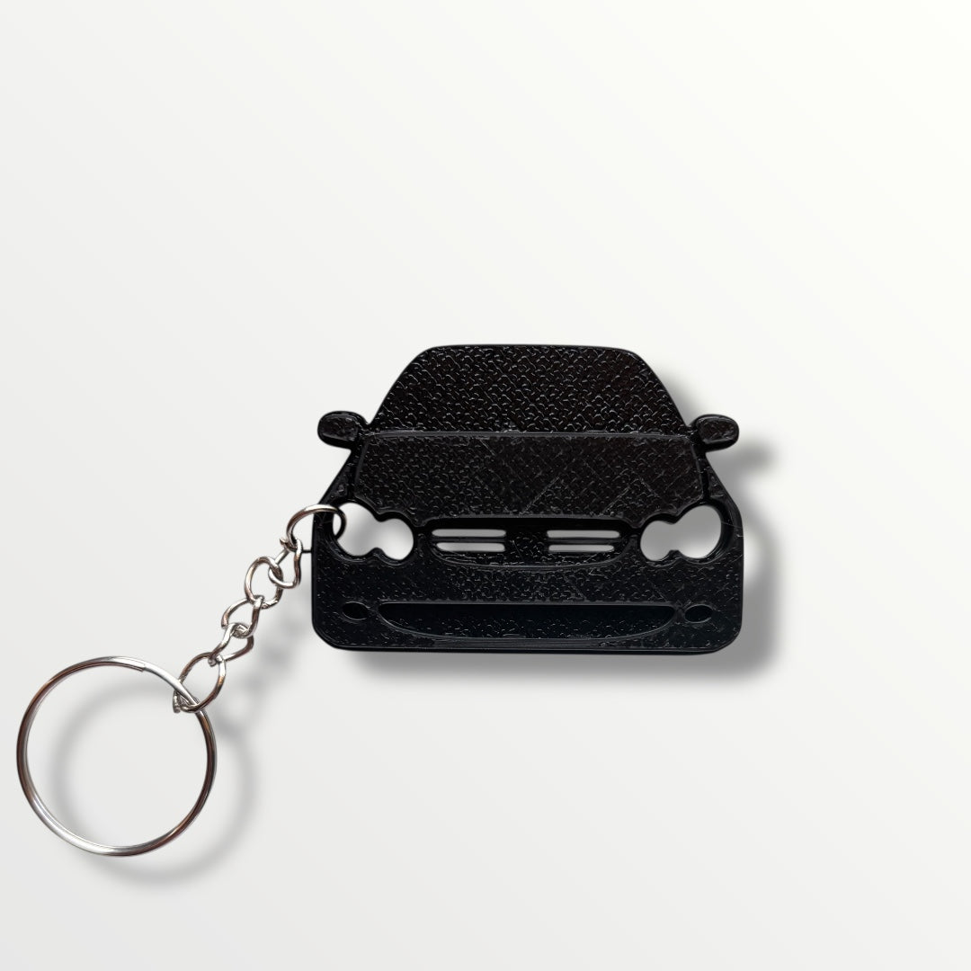 Pakabukas Mercedes CLK W209 (black grills)