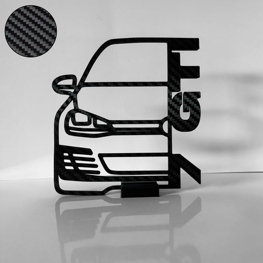 Statulėlė Volkswagen Golf 7 GTI