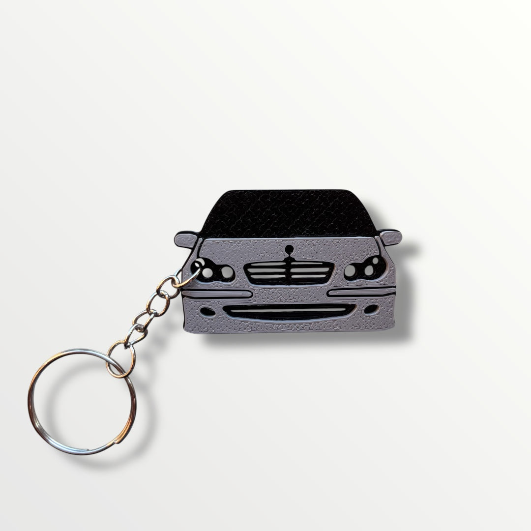 Pakabukas Mercedes W203