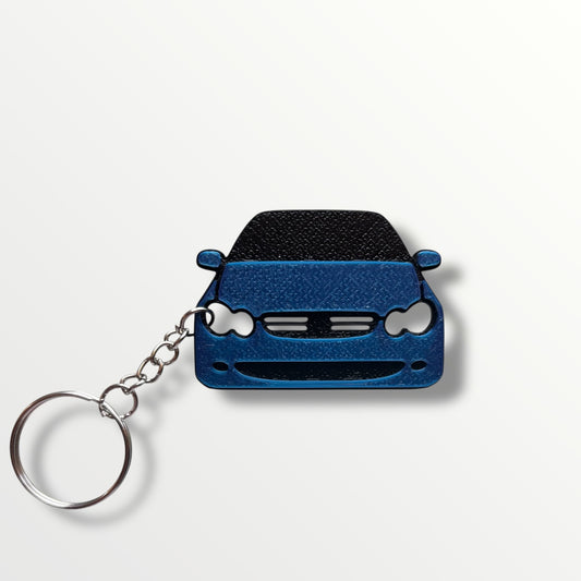 Pakabukas Mercedes CLK W209 (black grills)